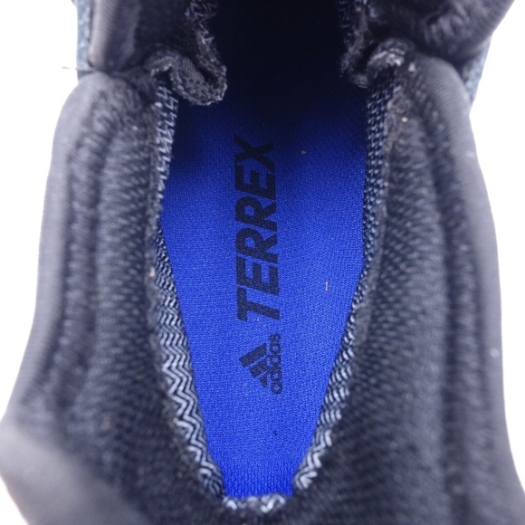 NEW adidas Terrex Hyperblue Mid R.Rdy Sneaker FZ3399 Royal - Picture 7 of 9